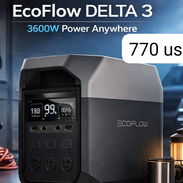 Ecoflow Delta 2 max. $1260 usd 4800W Delta 3 3600W $770 usd - Img 55020091