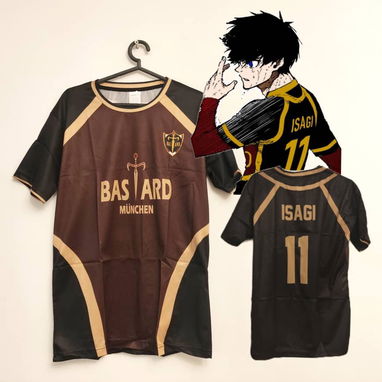 Camisetas de Blue Lock y Haikyuu en La Habana - 3/5