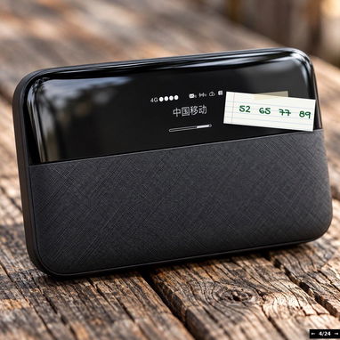 Router WiFi con Power bank - 3/3