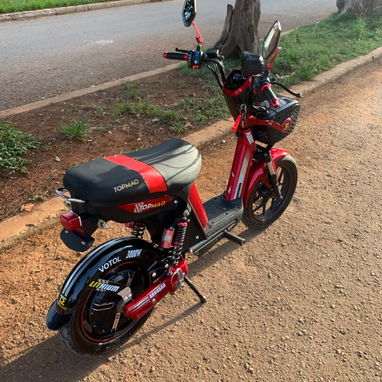 Bicimotos electricas Topmaq disponibles 🛵🟡🏍️🔴🚨❗🚨❗🚨❗ - 4/5