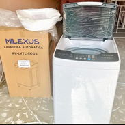 Lavadora automática Milexus 8kg 🤑 Precio:260 USD 🤝 Garantía 1 mes - Img 56222418