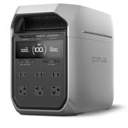 EcoFlow DELTA 3 Plus Estación de Energía Portátil – 1024Wh |1800W AC (3600W Pico) | Carga Total en 56 min - Img 57934210