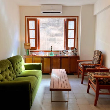 🌴🌇 Apartamento de Renta de 1 habitación en 1er piso (Vedado, Habana) / Rent / Apartment for rent / Renta Lineal - 4/7