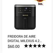 Freidora de aire Digital Milexus 4.2 litros, voy pa ti ✅️ - Img 57707184