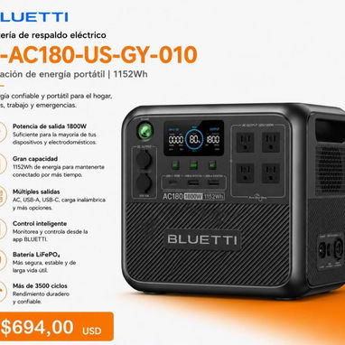 Estaciones Bluetti - Img 123601195