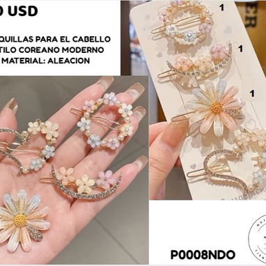 ACCESORIOS PARA EL CABELLO - Img 122533914