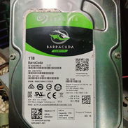 Disco Duro Interno Seagate Barracuda 1TB en Perfecto Estado - Img 58027109