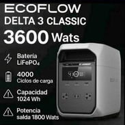 ⚡ EcoFlow DELTA 3 Classic SOLO POR 670 USD⚡️Mensajería incluida para la habana - Img 54369577