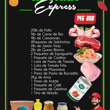 SÚPER COMBOS DE COMIDA. - 3/10