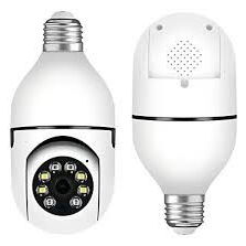 💡📹 CÁMARA DE SEGURIDAD WIFI TIPO BOMBILLO 1080P PTZ 🔒 - Img 120773193