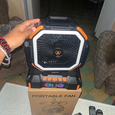 Ventilador recargable F22 - 4/8