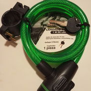 10usd- Vendo candado de acero para bici y moto - Img 56889771