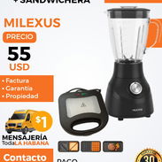 💢 COMBO DE LICUADORA Y SANDWICHERA 💥 - Img 54057240