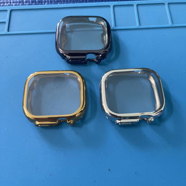 Tengo Manilla de acero eslabón tradicional y protectores para Apple Watch del 44 al 49mm - Img 81344408