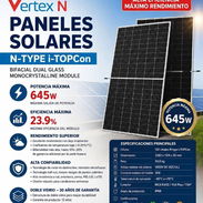 Contenedor de paneles solares - Img 57145493