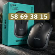 Mouse inalámbrico Logitech M185 - Img 57391160