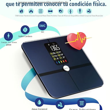 Pesa Corportal Inteligente con mas de 15 Funciones 50 USD/CUP - Img 120573096