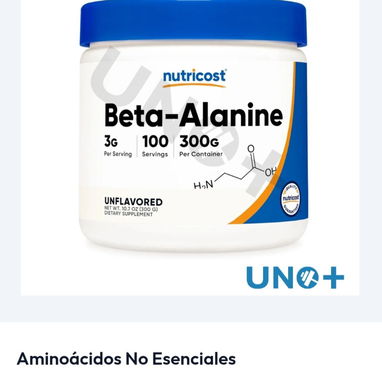¡Lleva tu rendimiento al siguiente nivel con Nutricost! Creatina, Whey Protein y Beta-Alanina - Img 124122810