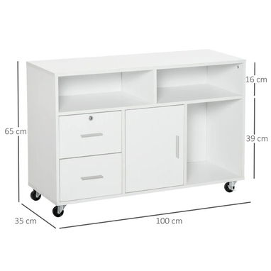 Mueble Auxiliar de Oficina - Img 122718829