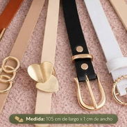 Cintos de mujer y de hombre varios modelos y precios - Img 56907937