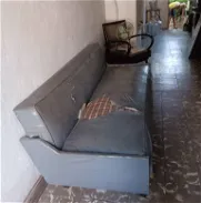 Vendo sofá cama, mecanismo americano en buen estado. - Img 45806200