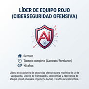 Líder de Equipo Rojo (Ciberseguridad Ofensiva) - Img 56874328