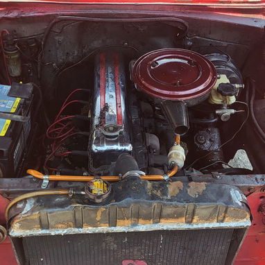 Se vende Chevrolet 55 de gasolina...mecánica original - Img 120827024