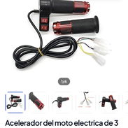 Acelerador del moto electrica de 3 velocidades - Img 56889208
