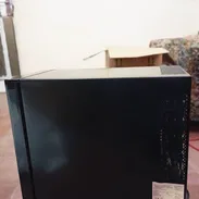 Mini nevera vinoteca de 23 Litros de 220 volt y bandejas interiores de madera con cristal efecto espejo - Img 51682292