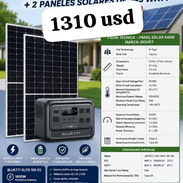 OFERTA ESPECIAL BLUETTI ELITE 100 V2 + 2 PANELES SOLARES DE 545 WATT - Img 57589124