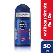 DESODORANTE ROLL-ON NIVEA MEN DRY, 50 ML - Img 52358527