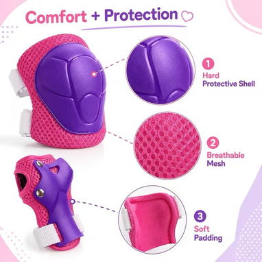 Oferta tecnológica: Set de Protección Infantil de 6 Piezas para Deportes | videojuegoshabana.com - 3/5