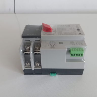 TRANSFER AUTOMÁTICO DE SERVICIO ELÉCTRICO ATS-2P de 63Amperes y Voltaje máximo 220V CA - Img 124482709