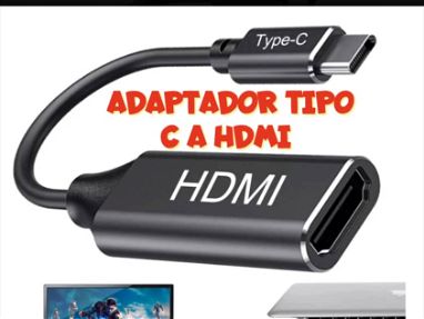 Cables y adaptadores tipo c a hdmi - Img 64498099