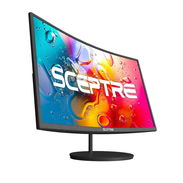 Monitor Curvo Sceptre 24” Full HD 75Hz – HDMI y VGA, Altavoces Integrados, Diseño VESA (C248W-1920RN) Mensajería gratis. - Img 56543957