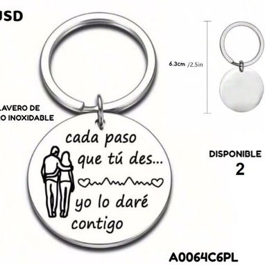 Llaveros disponibles para un Regalo Especial en el Día del Padre ‼️ - Img 122514850