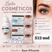 Lentes cosméticos - Img 57990345