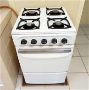 Se vende cocina INPUD de cuatro hornillas y horno - Img 45955598