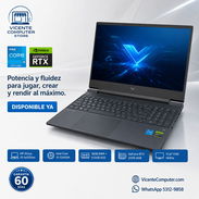 ⚡ HP VICTUS 15 — CORE i5 + RTX 2050 4GB - Img 55677203