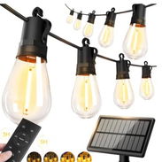 LUCES SOLARES S14 - 50 PIES (t) - Img 56923691