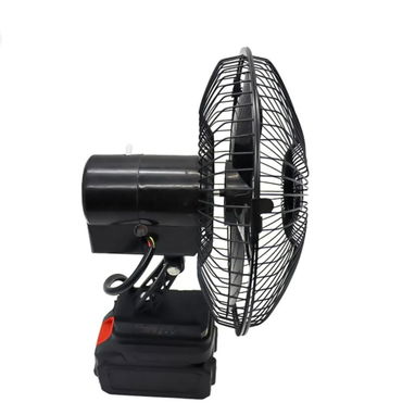 Ventilador inalámbrico de 8" 4000mA- con dos baterías intercambiables - 2/3