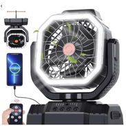 VENTILADOR RECARGABLE F6 - Img 56646496