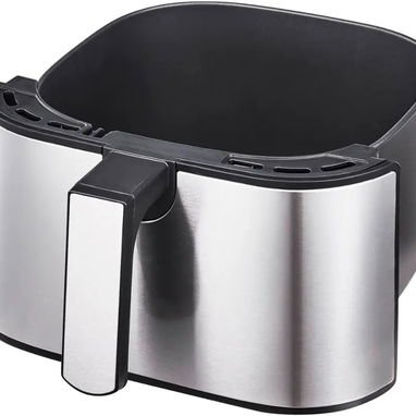 🍟 Freidora De Aire Bella PRO 6QT Acero Inoxidable Con Pantalla Táctil, Canasta Extraíble 🧼 Envío* + Garantía** - Img 97713933