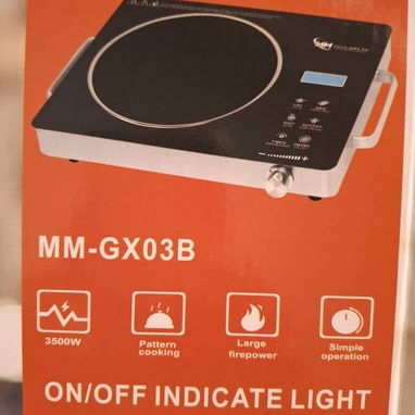 🔥Cocina de Inducción 🔥Cocina Infrarrojas - Img 118467266