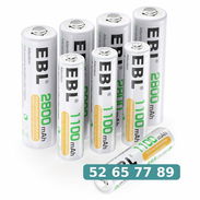 Pilas Recargables AAA 1100 mah - Img 57211317