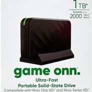 SSD 1TB Gaming Portable - Img 45386455