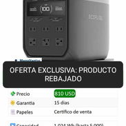🔥 EN OFERTA - ECOFLOW DELTA 3 💥 ¡REBAJA A 810 USD! - Img 55312875