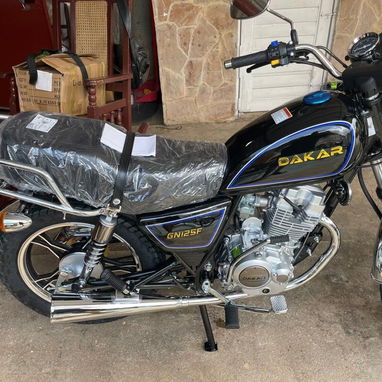MOTO GN125F DAKAR - Img 125615603
