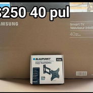 Smart tv Samsung 40 pulgadas con soporte giratorio 👀 - Img 55644728