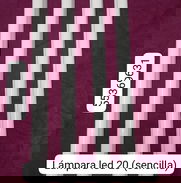 Lámpara led sencilla de 20 - Img 48953020